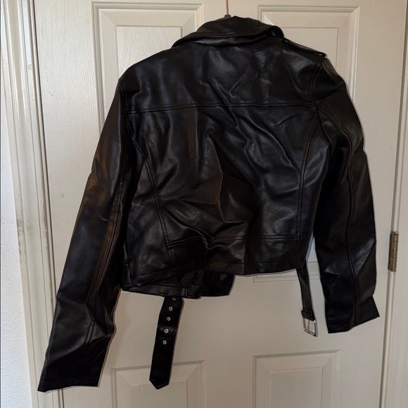 Forever 21 motorcycle jacket - Picture 3 of 5